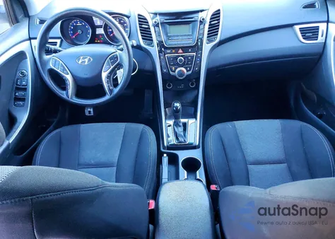 2014 Hyundai Elantra Gt из США, поврежденный, VIN KMHD35LH6EU234310